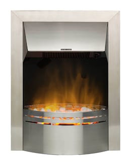 Dimplex Dakota Brushed Stainless Steel Inset Fire