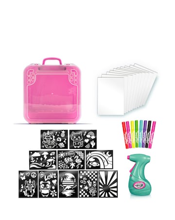 Airbrush Art Activity Case