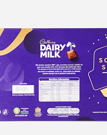 Cadbury Dairy Milk Happy Birthday Bar 850g