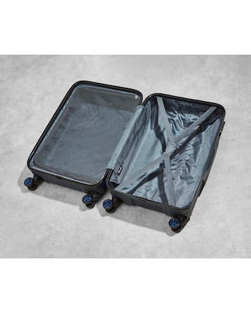 Rock Santiago Large Suitcase - Navy