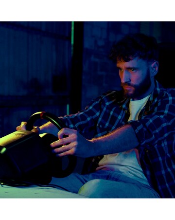 Thrustmaster T-128 Gamng Wheel for PS5 / PS4 / PC