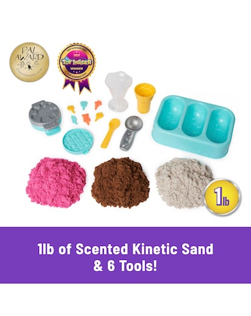 Kinetic Sand Ice Cream Treats