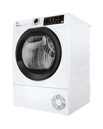 Hoover H-DRY 350 HRE C9TBE-80, 9kg, Condenser Tumble Dryer - White