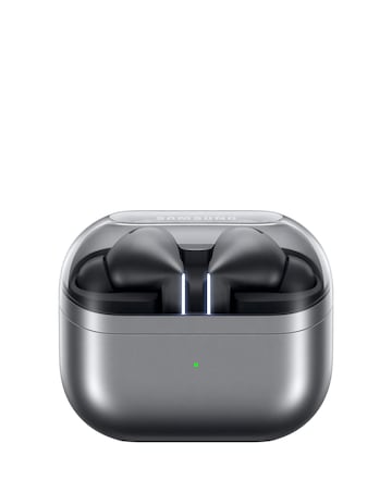 Samsung Galaxy Buds3 Pro Wireless Earbuds - Silver - Galaxy AI