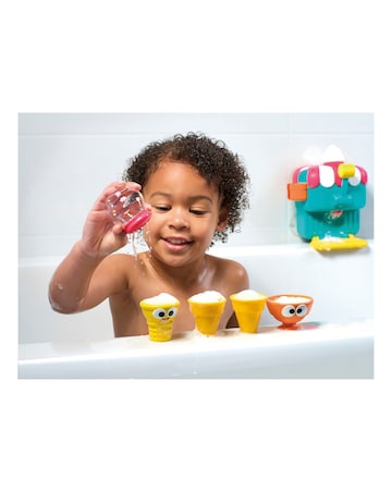 Tomy Toomies Foam Cone Factory Deluxe Bath Toy Set