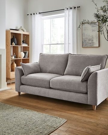 Harlequin Chenille 3 Seater Sofa