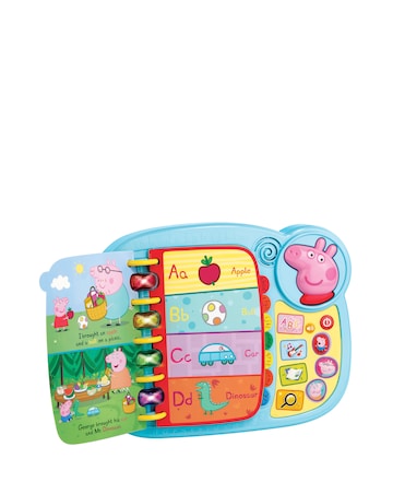 Vtech Peppa Pig: Learn & Discover Book