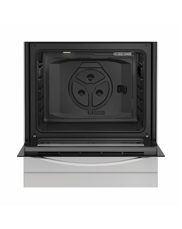Indesit I6V3KMW/UK 60cm Electric Single Oven with Ceramic Hob - White Install