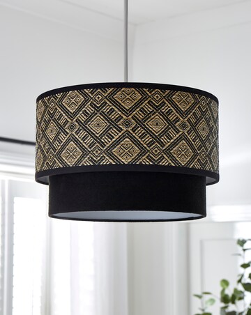 Two Tier Easy Fit 35cm Shade
