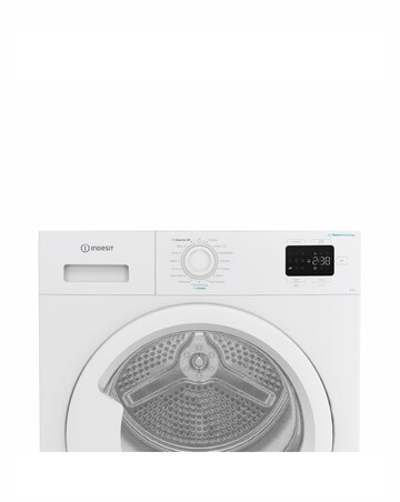 Indesit C YD 92D WW UK 9kg Heat Pump Tumble Dryer - White