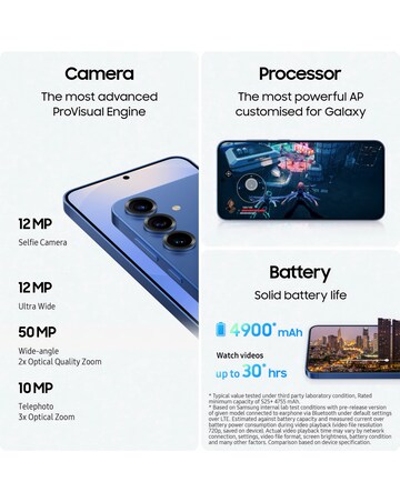 Samsung Galaxy S25+ 256GB - Blue