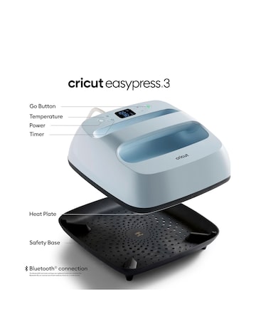 Cricut EasyPress 3 9x9 Inch