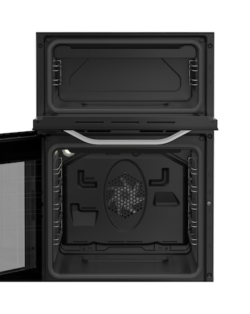 Hotpoint HDE5VDCW 50cm Electric Double Cooker Ceramic Hob - White Installation