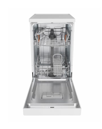 Hotpoint HP2FE10CS90WUK Slimline Dishwasher 10 Place Settings White + Install