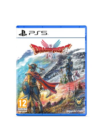 Dragon Quest I & II HD-2D Remake (PS5)