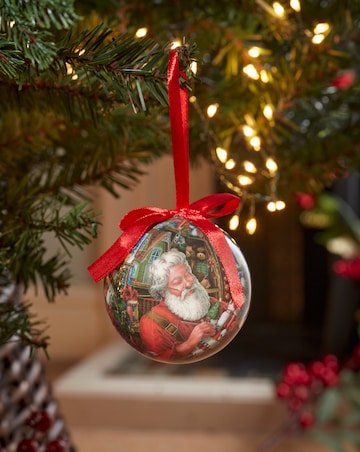 Three Kings Santa's Workshop Baubles - Set of 14