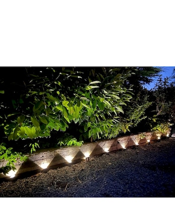 10 Solar MultiSpot Lights