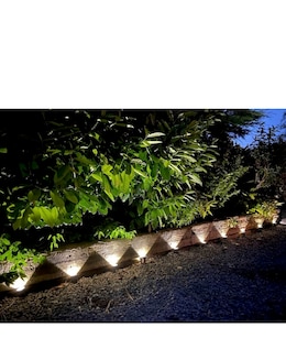 10 Solar MultiSpot Lights