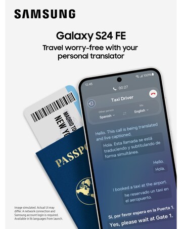 Samsung Galaxy S24 FE 5G 128GB - Yellow