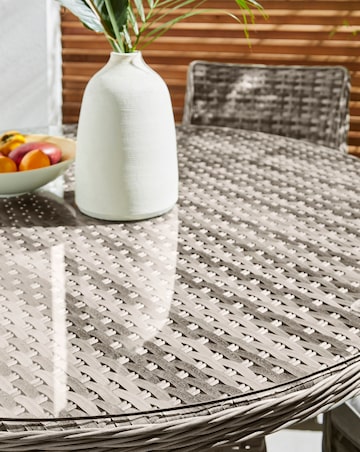 James 6 Seater Dining Set