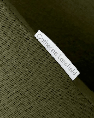 Catherine Lansfield Brushed Cotton Pillowcase Pair