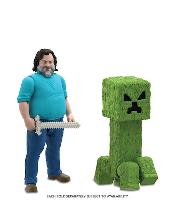 Minecraft Creeper Large-Scale Action Figure