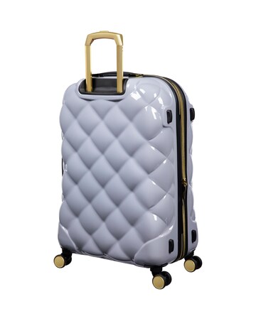 IT Luggage St Tropez Trois 3pc Suitcase Set - Silver
