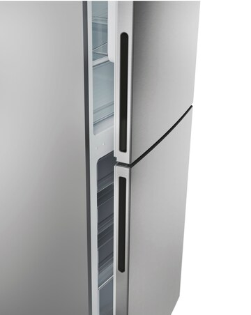 Hoover HOCT3L517ESK-1 55 x 175cm Low Frost Fridge Freezer - Silver