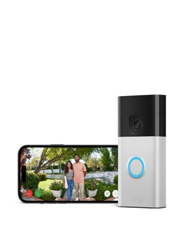 Amazon Echo Dot (5th Gen 2022) Smart Speaker with Ring Video Doorbell