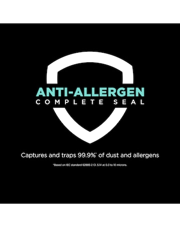 Shark Anti Hair Wrap Upright Vacuum Cleaner with Lift-Away NZ691UK