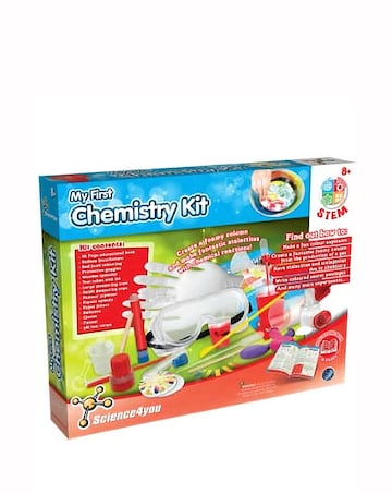 Science4You My First Chemistry Kit