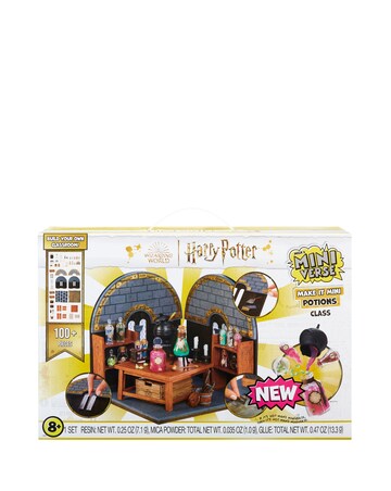 MGA's Miniverse Make It Mini Potions Class Harry Potter Mini Collectibles