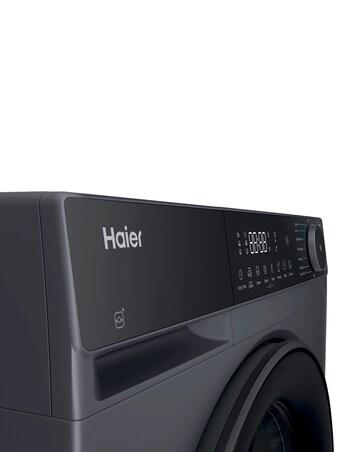 Haier HWD90BP14357GTUK 9/5kg Washer Dryer Graphite Install