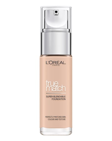 L'Oreal True Match Liquid Foundation With Hyaluronic Acid 1.C Rose Ivory