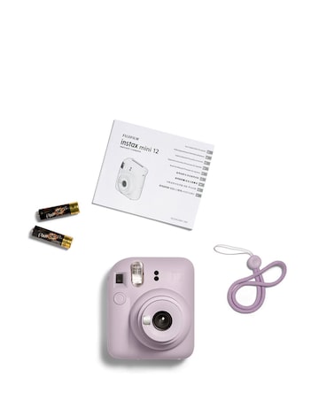 Fujifilm Instax Mini 12 Instant Camera - Lilac Purple