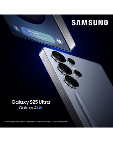 Samsung Galaxy S25 Ultra 512GB (Titanium Blue) & Samsung Galaxy Buds3 Pro Bundle