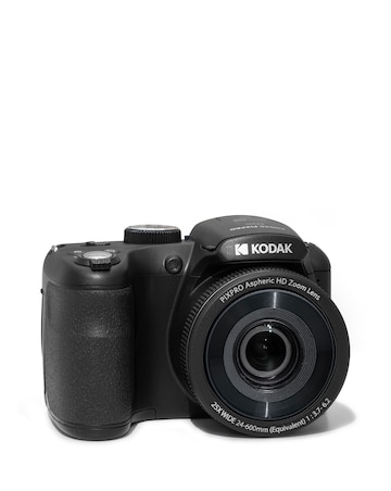 Kodak PIXPRO AZ255 Astro Zoom Bridge Camera Kit including 32GB SD & Case