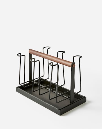 Gray & Osbourn Glassware Rack