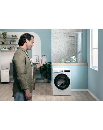 Hoover Pro Wash HBR 411BL9-80 11kg Washing Machine - 1400rpm - White + Install