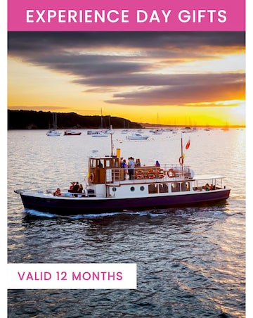 Gin & Jazz Cruise for Two - Experience Voucher