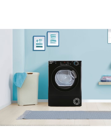 CANDY CSOEC8TBGB-80 8Kg Condenser Tumble Dryer, Black