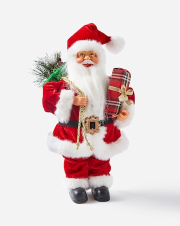 Red Standing Santa