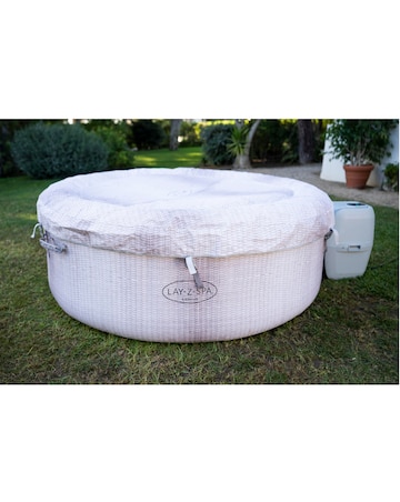 Lay-Z-Spa Cancun Airjet 4 Person Hot Tub