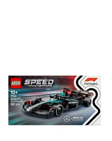 LEGO Speed Champions Mercedes-AMG F1 W15 Race Car Toy 77244