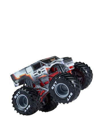 Monster Jam 1:64 Marvel Die Cast Truck 2 Pack