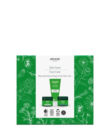 Weleda Skin Food Face Care Kit