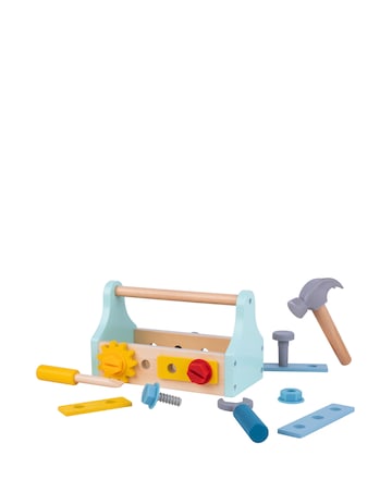 Tooky Toy Take-Along Tool Box