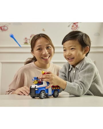 Paw Patrol Fire Rescue Vehicle Chase with Rescue Fire Truck