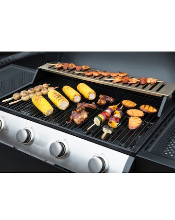 George Foreman 4 Burner Gas BBQ