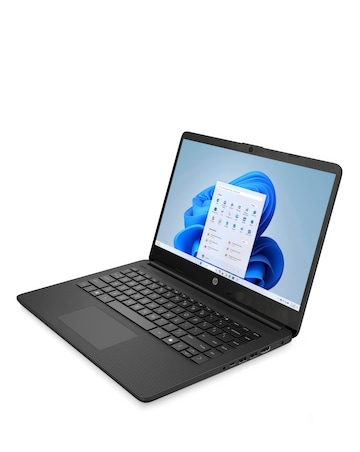 HP Laptop - 14-dq6002na 14in Intel N150 4GB 128GB Windows 11